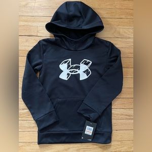 Under Armour boys size 7 hoodie sweatshirt brand new